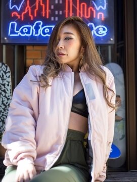 スリーナイン(THREE NINE) ハイライトミックス　とろみ外国人風　バイヤレージュ