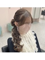 アリエス 八重洲店(Aries)&nbsp;サイドお団子ポニーテール