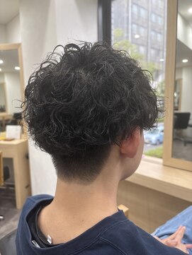 カッコ(kakko) スパイラルパーマ