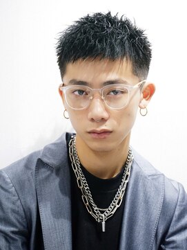 ゴート(GOATO) スパイキーモヒカンショート 短髪 刈り上げ 鹿児島