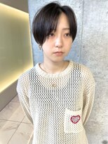 スウィープ 平尾(sweep)&nbsp;ベリーショート×フェイクブラック