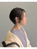 ショートボブ/レディースショート/骨格補正似合わせカット/福井