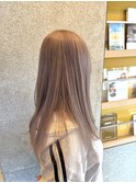 ペールラベンダーカラー