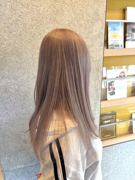 ペールラベンダーカラー