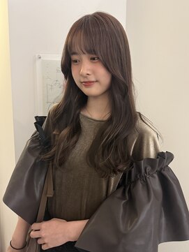 ユー(yew) ブラウンベージュ/グレージュ/くすみベージュカラー