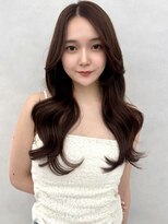 アッシュ 新杉田店(Ash)&nbsp;レイヤーカット/くびれ巻き/ヨシンモリ/小顔カット/イメチェン