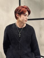 ロンドオム 池袋(Lond Homme)&nbsp;men's/メンズ/刈り上げセンターパート/フェザーパーマ/池袋