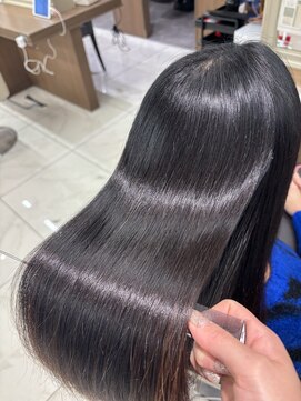 アッシュ 下北沢店(Ash) 艶髪縮毛矯正