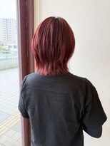 ルッツ(Lutz. hair design)&nbsp;12/27 チェリーレッド【千代田彩夏】