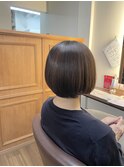 【小顔効果◎】前下がりグラボブ