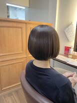 ミーツ meets+&nbsp;【小顔効果◎】前下がりグラボブ