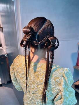 シャルムバイケンジ(Charm.by KENJE) 【TANAKA】結婚式/銀座/ヘアセット/アレンジ/有楽町/カチモリ