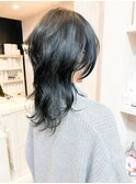 福山市Caary20代30代40代50代60代ウルフレイヤーカット