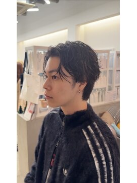 クリアーオブヘアー 一社店(clear OF HAIR) king gnu常田大希風くせ毛パーマ