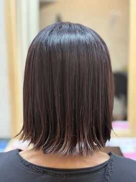 モモ(MOMO) イルミナカラー＆カット＆オージュアトリートメント