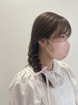 ケンジ 洋光台(KENJE)&nbsp;透明感たっぷりブラウンベージュ