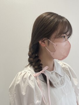 ケンジ 洋光台(KENJE) 透明感たっぷりブラウンベージュ