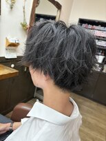 グレースモア(Grace More)&nbsp;（久留米／西原）メンズマッシュ／スパイラル／センターパート