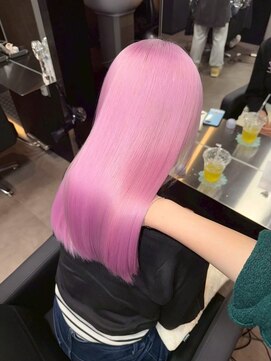 ユーザ(YUZA) ペールピンクカラー