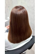 ポリマン 西新井(poliment) 20代30代に人気の艶ロング 春色カラーと合わせて髪質改善