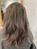 Relier hair&make 【3月10日NEW OPEN(予定)】 ハイライト& Lowライト コントラストヘア