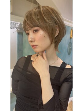 ロンド 銀座(Lond) ●杉浦ショート/白髪前髪/ショートボブ/20代30代40代50代/銀座