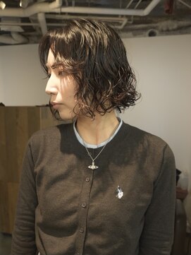 ベロ(BELO) ボブパーマ