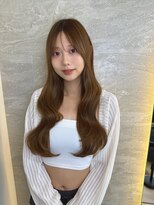 ロンドガーネット 池袋(Lond garnet) 暗めカラー/韓国風巻き/レイヤーカット/髪質改善/縮毛矯正/池袋