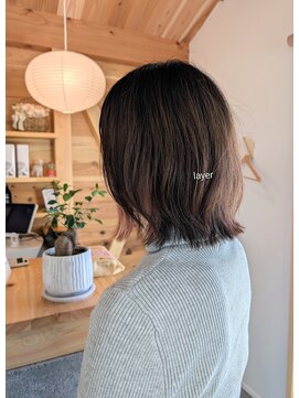 エンネ ユー(enne you..) レイヤーボブ