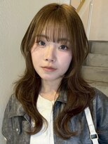 シキ(SIKI)&nbsp;髪質改善パーマ透明感カラーダブルカラーブリーチ