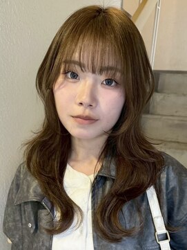 シキ(SIKI) 髪質改善パーマ透明感カラーダブルカラーブリーチ