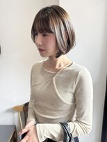オンカン(onkan)&nbsp;フレンチボブ／ミニボブ/ボブ／海外ボブ/大人ボブ/髪質改善