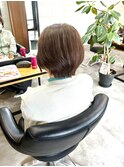 ショートナチュラルパーマ