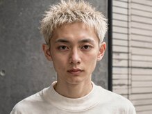 YY メンズサロン 府中 メンズカット/メンズパーマ/縮毛矯正/眉毛【ワイツー】の雰囲気(メンズカット #メンズスタイル #センターパート #マッシュ男子)