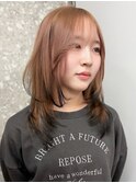 ミルクティーベージュ明るめヘーゼルベージュアッシュベージュ
