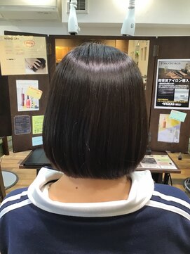 美容室 エス 加賀野店(es) 顎下ボブ