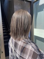 アプローズヘアー 西院店(Applause hair...)&nbsp;黄色みが気になる方におすすめなラベンダーベージュ