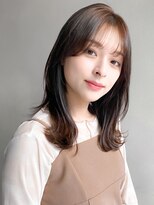 リヤン 表参道(lyann) アンブレラカラー大人可愛い似合わせカットピンクベージュ