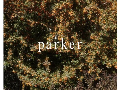 パーカー(parker)の写真