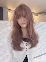 ヴィア 京都烏丸(Via)&nbsp;ブリーチ2回ピンクベージュ☆
