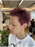 スパイキーショート