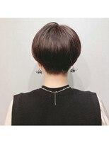 モク(moku.)&nbsp;レディース刈り上げショート