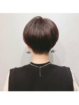 モク(moku.) レディース刈り上げショート