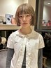 {HARUKA限定}カット+ケアブリーチカラー＋トリートメント［岡崎/豊田］ 