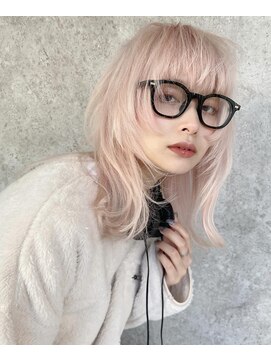オブヘアー オモテサンドウ(Of HAIR OMOTESANDo) ミディアムレイヤーカット