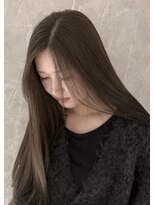 コモダ 神戸三宮(comoda)&nbsp;透明感オリーブグレージュ