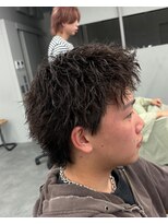 ノーウェイ(NOWAY)&nbsp;波巻きツイストスパイラル【NOWAY】スパイキーショートピン