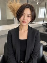 サムシング(Something.)&nbsp;大人ショートヘア/くびれスタイル/小顔効果