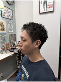 メンズショート 大人ショート 野暮ったスタイル