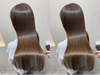 エクラート 下北沢(ECLART)の写真/話題の髪質改善トリートメント《メテオ》導入☆エリア最高峰の縮毛矯正で乾かすだけでまとまる憧れ美髪へ♪